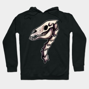 Horse Skull Hoodie